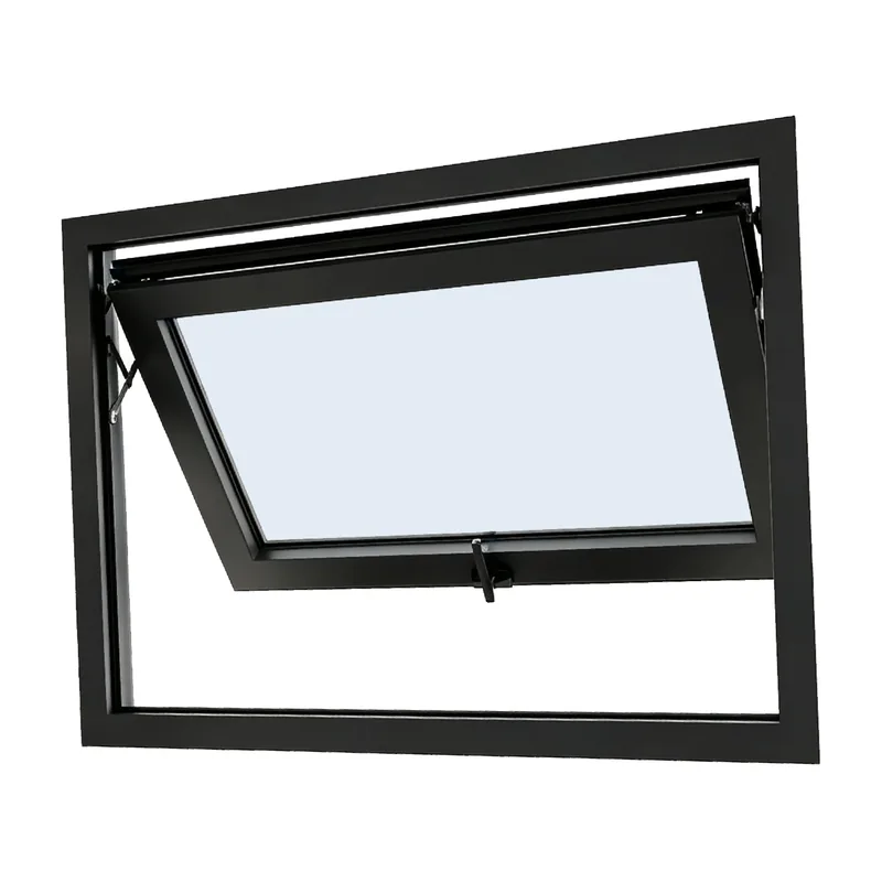 Awning Window, 95, thermally broken aluminum frame