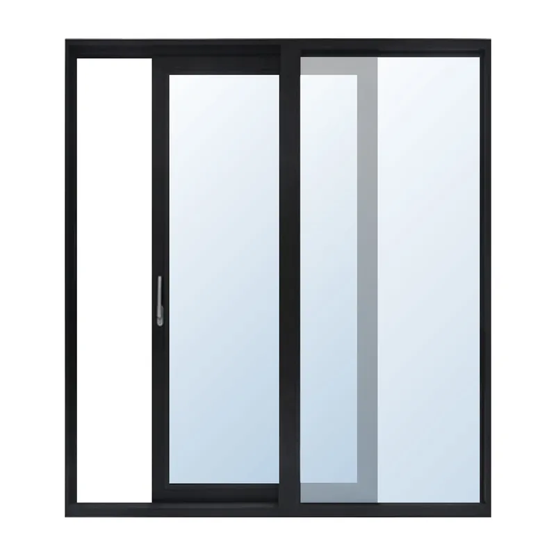 Lift and Slide Door, 152, thermally broken aluminum frame
