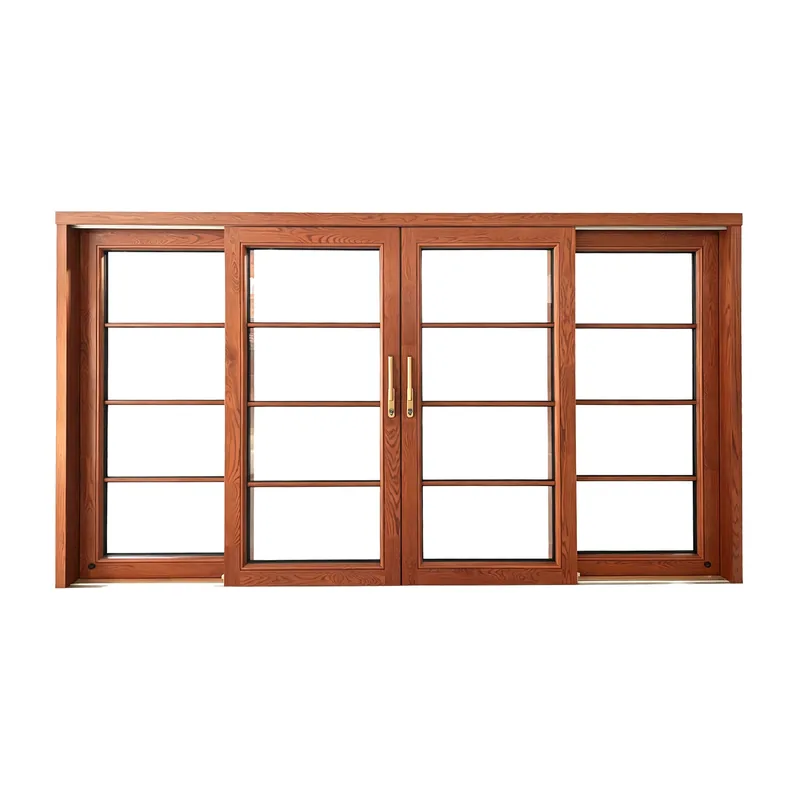 Lift and Slide Door, 217, aluminum-clad wood frame