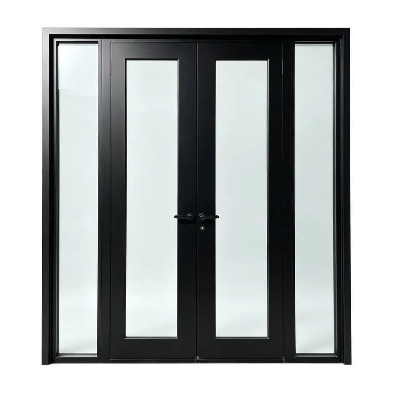 Out-Swing French Door, 95, thermally broken aluminum frame