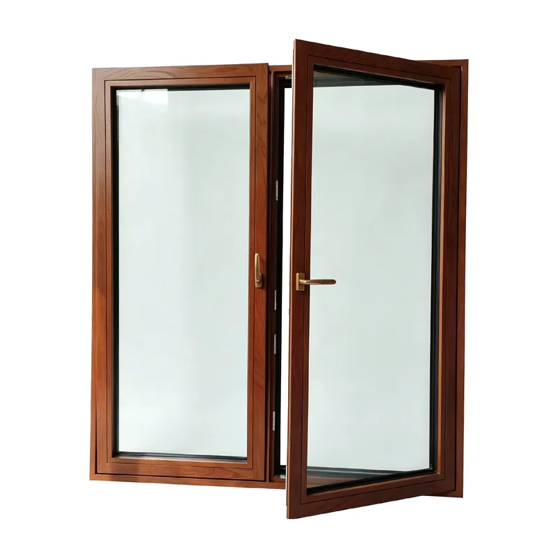 Tilt and Turn Window, 103, aluminum-clad wood frame