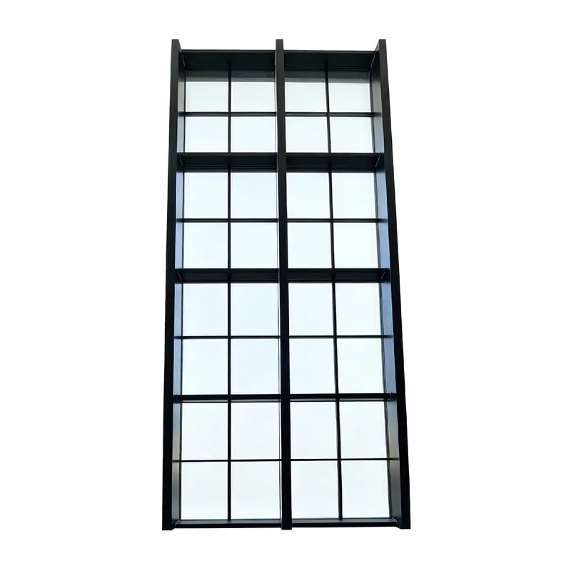 Window Wall, 180, thermally broken aluminum frame