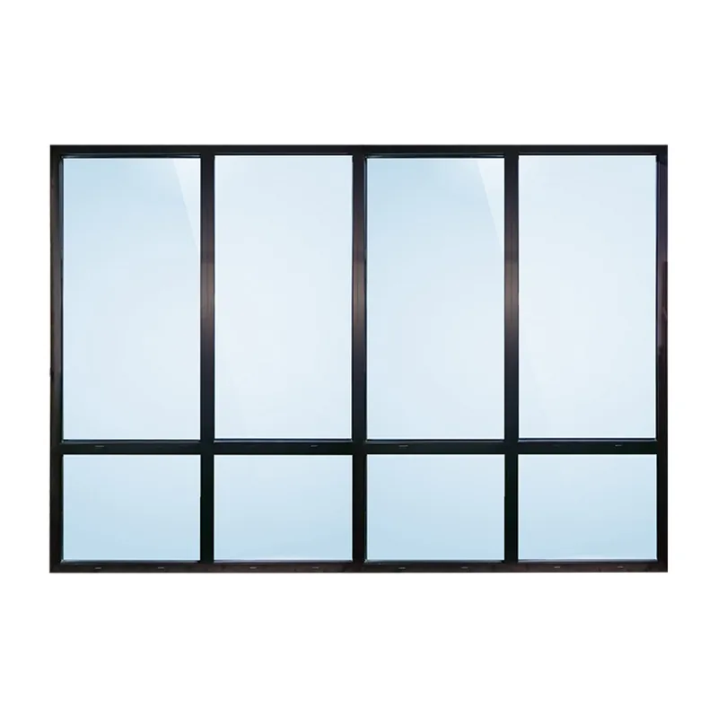 Window Wall, 110, thermally broken aluminum frame