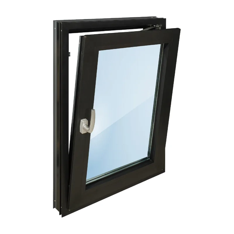 Tilt and Turn Window, 70, thermally broken aluminum frame