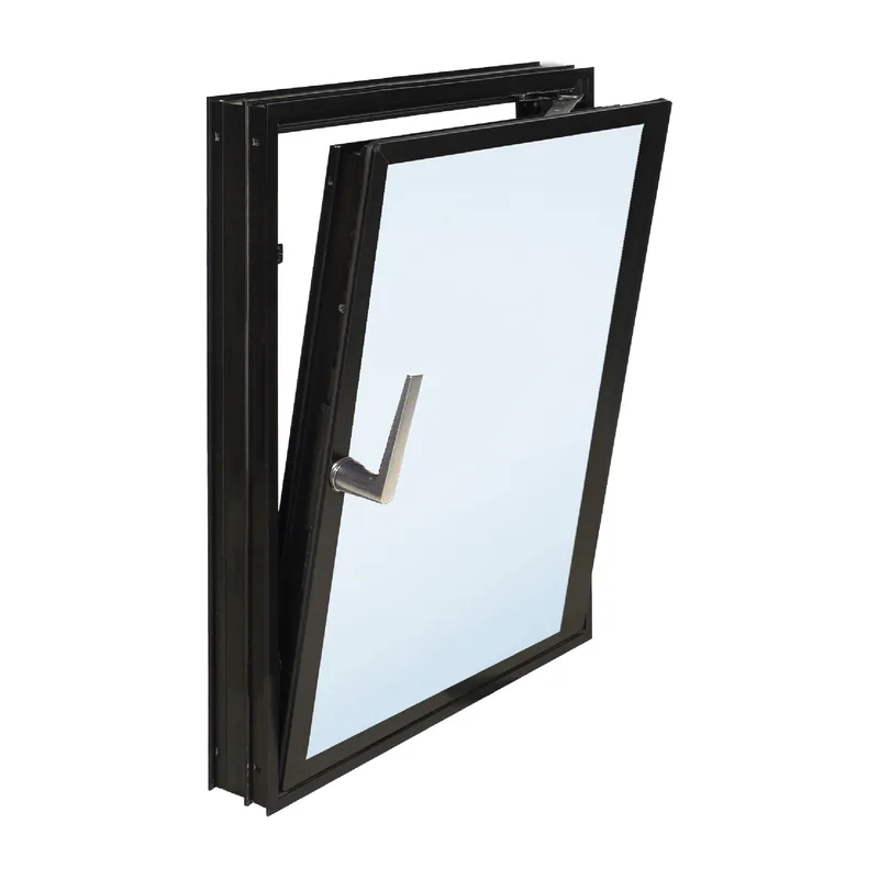 Tilt and Turn Window, 80, thermally broken aluminum frame