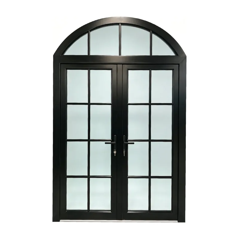 Out-Swing French Door, 86, thermally broken aluminum frame